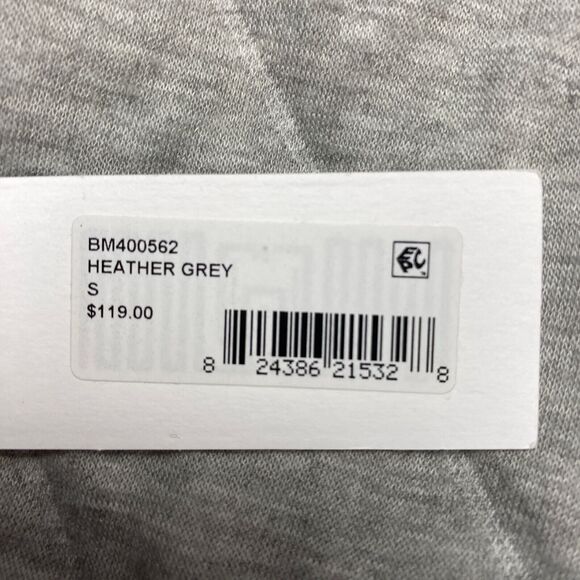 Steve Madden Quilted Open Front Jacket Womens Small Gray NWT$ 119 - Picture 3 of 16